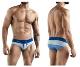 Clever 1802 Wave Badeslip Farbe Blau